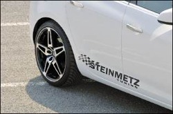 Наклейка Steinmetz цвета антрацит для автомобилей Opel