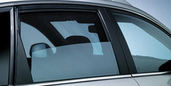 Защитные шторки на боковые окна Opel Antara
