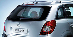 Защитные шторки на заднее окно Opel Antara