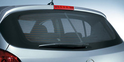 Защитные шторки на заднее окно Opel Corsa D