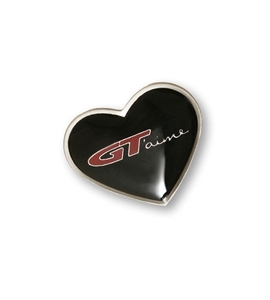 Ручка Opel GT`aime сердце