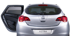 Защитные шторки на боковые окна Opel Astra J Sports Tourer