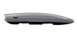 Транспортный контейнер на крышу Thule ``Dynamic 800`` Titan glossy