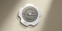 Центральный колпачек ступицы диска Opel Corsa D 5х110