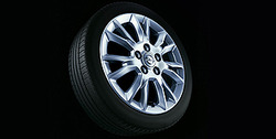 Диски литые R16 легкосплавные дизайн 5 V-образных лучей с покрытием Silver для Opel Astra H, Opel Zafira B