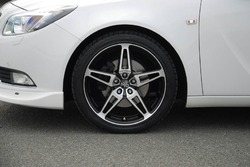 Диски литые R19 легкосплавные двухцветные дизайн ST10 для Opel Insignia