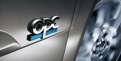 Эмблема OPC Line на крышку багажника