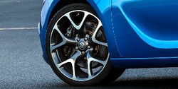 Диски кованые R20 легкосплавные дизайн OPC Line 5 Y-образных лучей для Opel Astra J