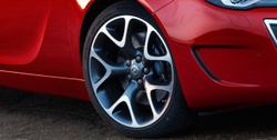 Диски кованые R20 легкосплавные дизайн OPC Line 5 Y-образных лучей для Opel Insignia