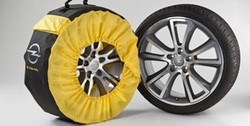 Чехлы для колес Opel 14-18 дюймов