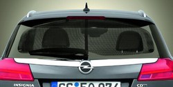 Защитные шторки на заднее окно Opel Mokka