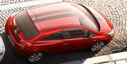 Акцентные полосы экстерьера Opel Corsa E 3-дверная Carbon Flash