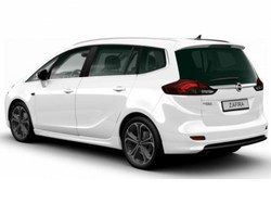     Opel Zafira Tourer  OPC Line I      