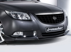 Накладка на бампер передний Opel Insignia Хэтчбек, Седан, Sports Tourer (дорестайлинг)