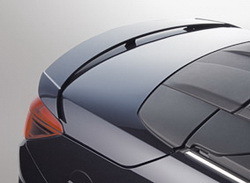 Спойлер задний Opel Astra H Twin Top