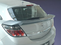 Спойлер задний Opel Astra H GTC