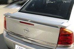 Спойлер задний Opel Vectra C