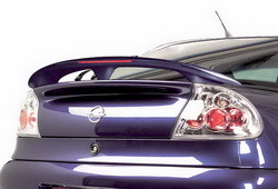 Спойлер задний Opel Tigra A с третьим дополнительным стоп-сигналом