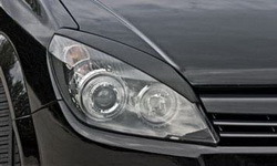 Реснички на фары Opel Astra H
