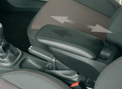 Подлокотник для Opel Astra J средний складной сдвижной