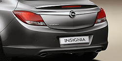 Спойлер задний Opel Insignia Хэтчбек в стиле OPC Line