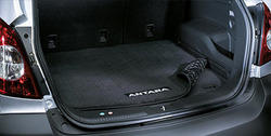 Коврик в багажник Opel Antara текстильный