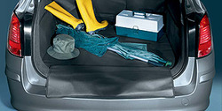 Коврик в багажник Opel Astra H складной
