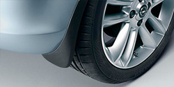 Брызговики задние Opel Corsa D