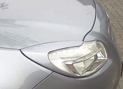 Реснички на фары Opel Insignia