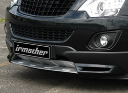 Накладка на бампер передний Opel Antara (рестайлинг)