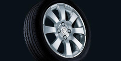 Диски литые R15 легкосплавные дизайн 8 лучей для Opel Astra H